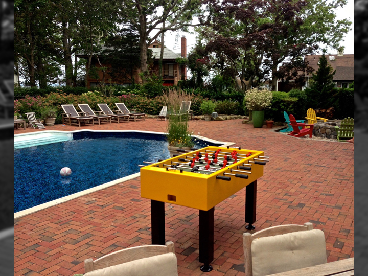 Custom Foosball Tables on Long Island, NY Century Billiards